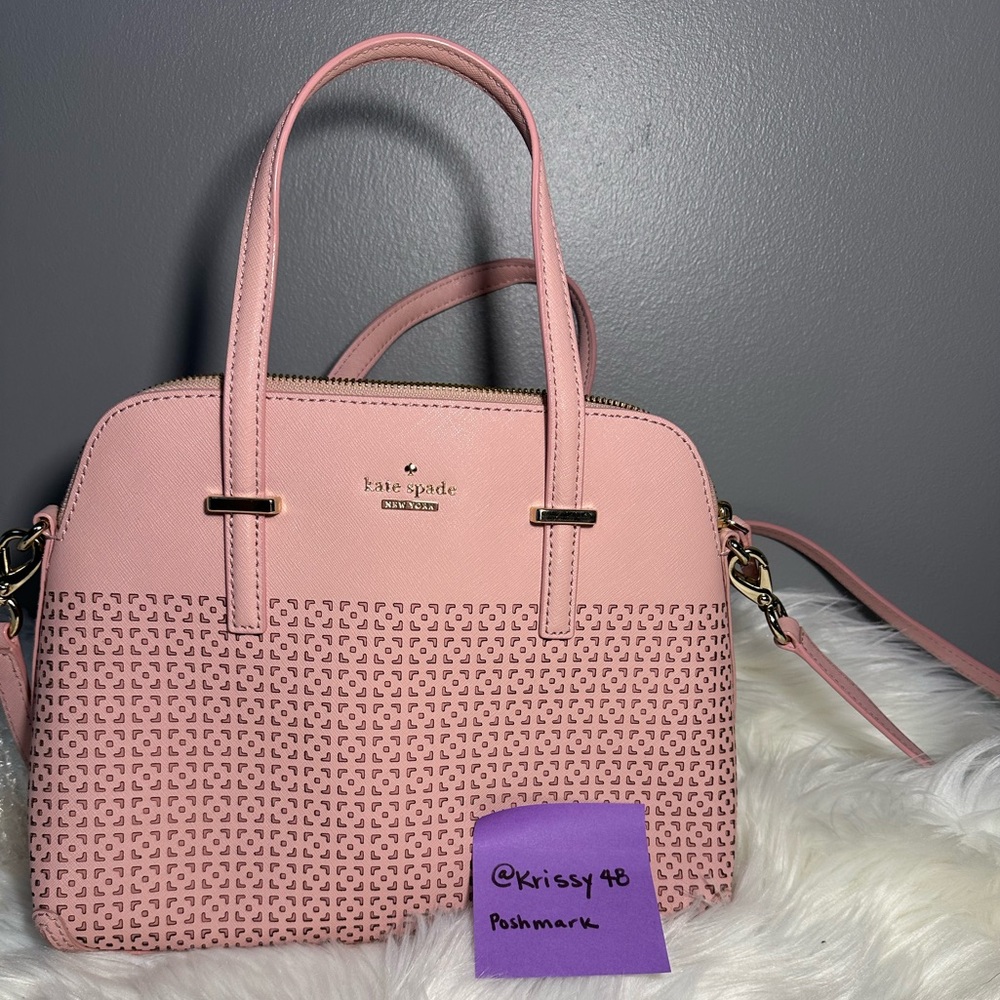Kate Spade Cedar Street Maise Perforated Satchel